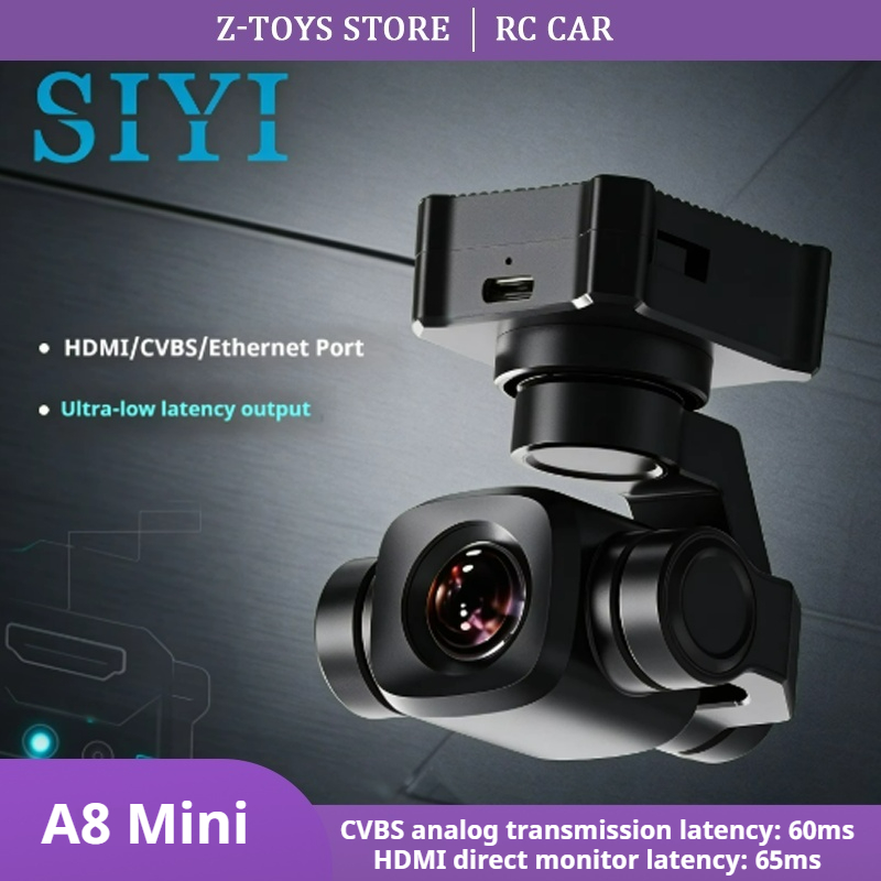 SIYI A8 Mini – kamera z funkcj – Drone Camera 4K recenzja i cena