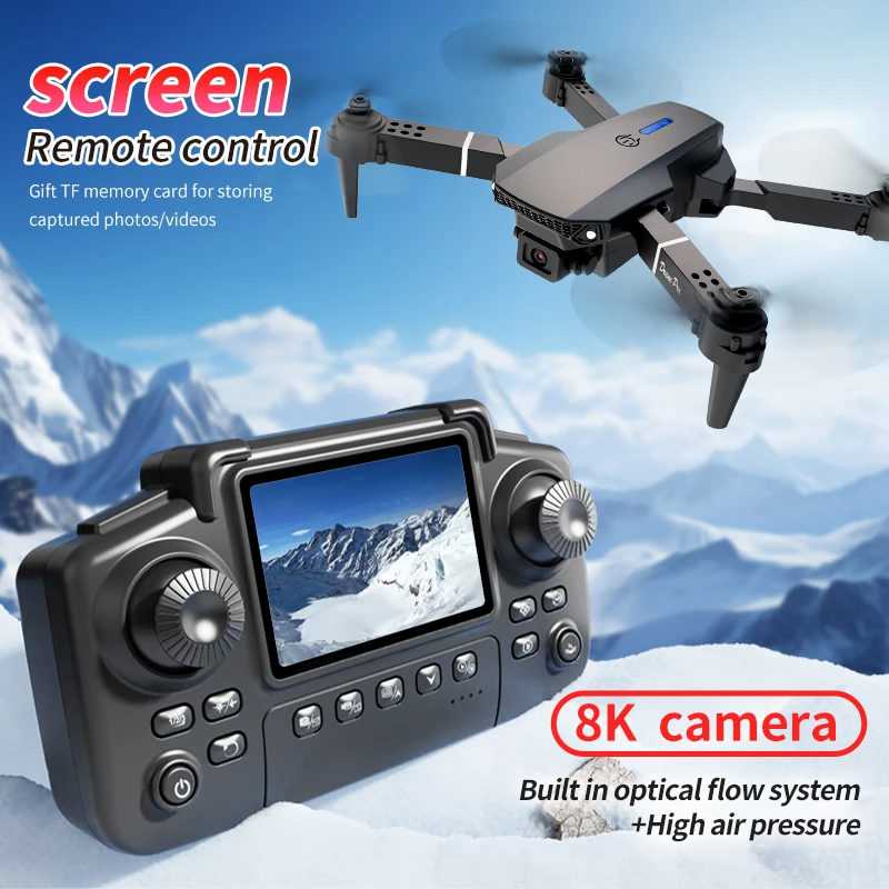 Profesjonalny dron E88 PRO z e – Drone Camera 4K recenzja i cena