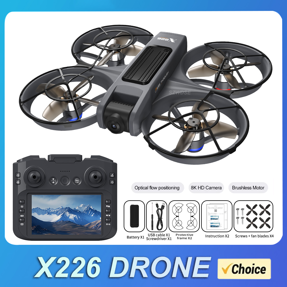 Nowy dron RC X226 2.4G 5G WIFI – Drone Camera Hd recenzja i cena