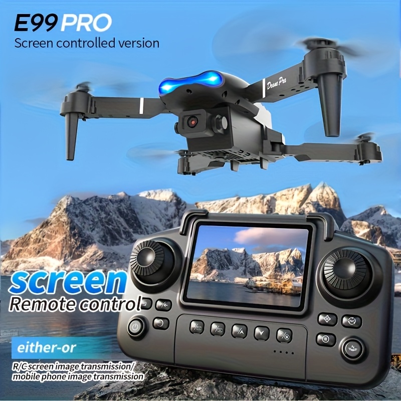 E99 PRO MAX – składany dron z  – Drone Camera 4K recenzja i cena