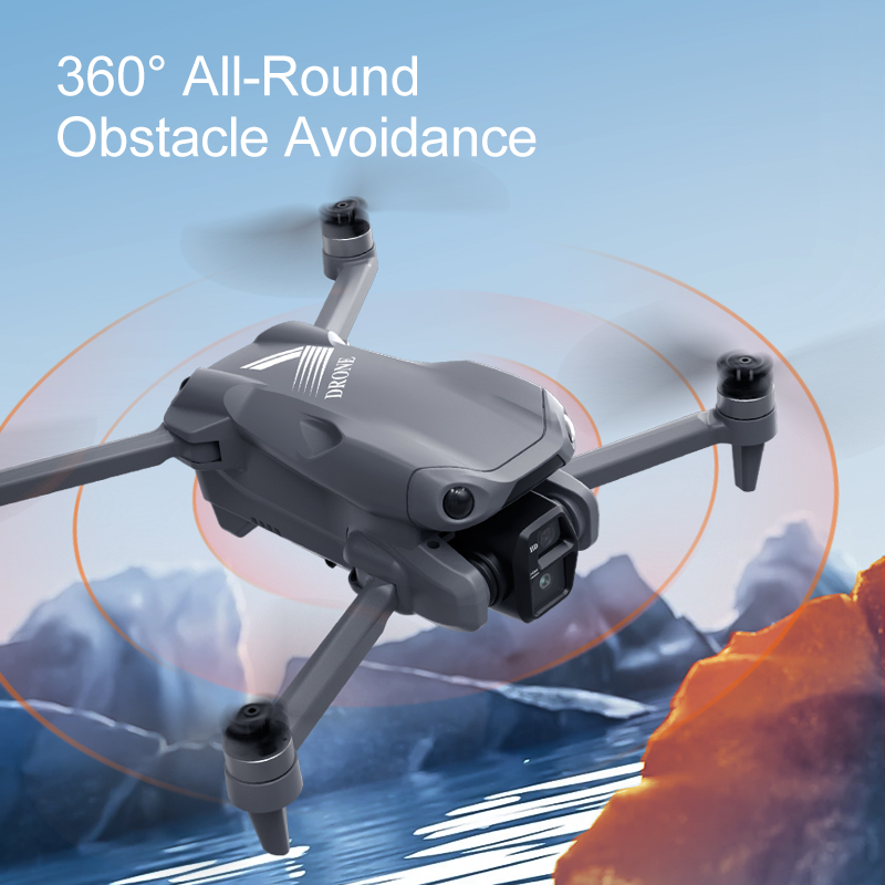 Nowy dron LF682 8K z podwójną  – Drone Camera Professional recenzja i cena